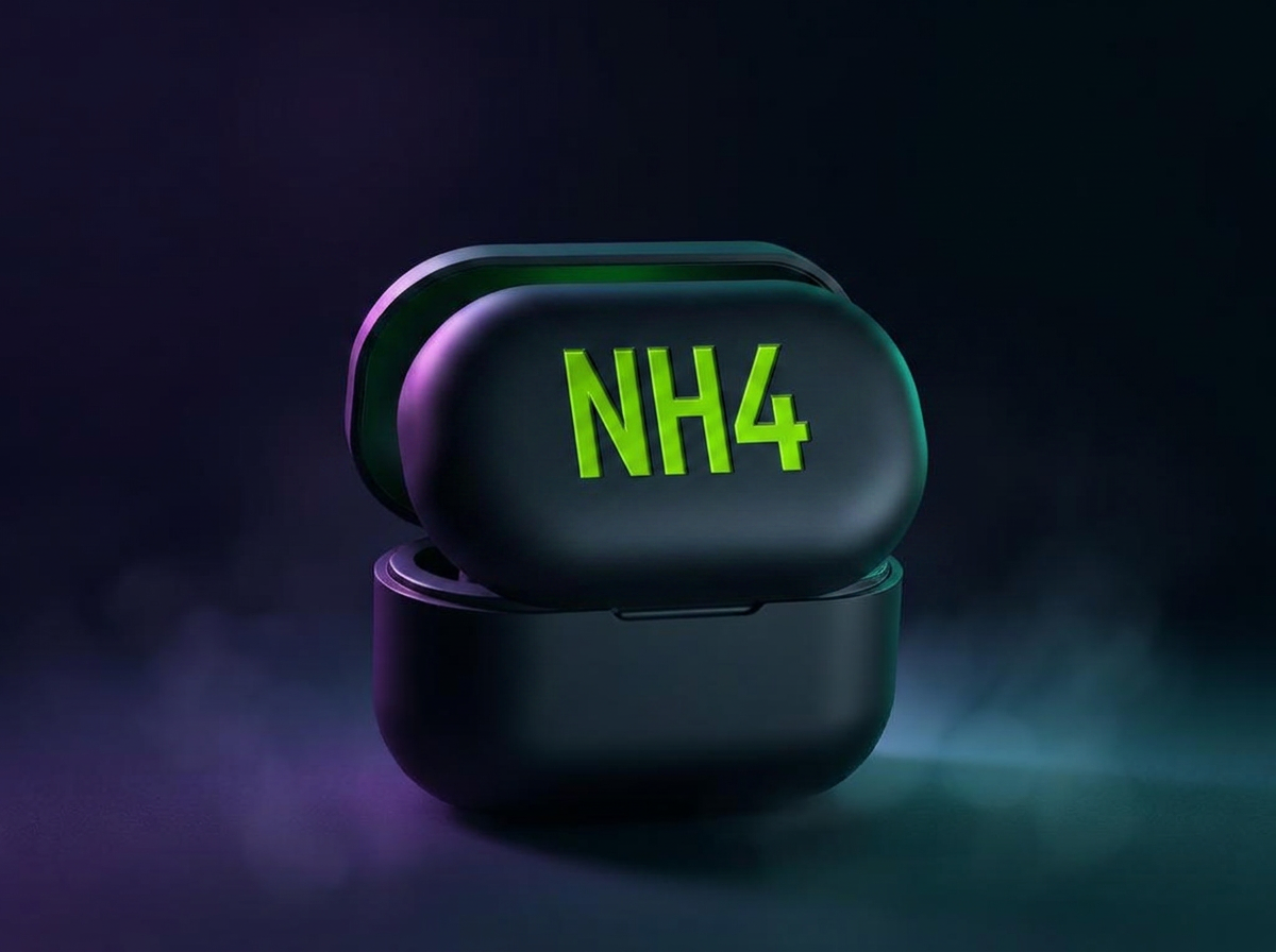 NH4 wireless earbuds