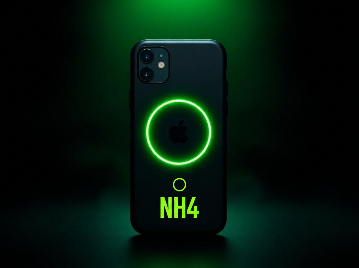 NH4 phone case