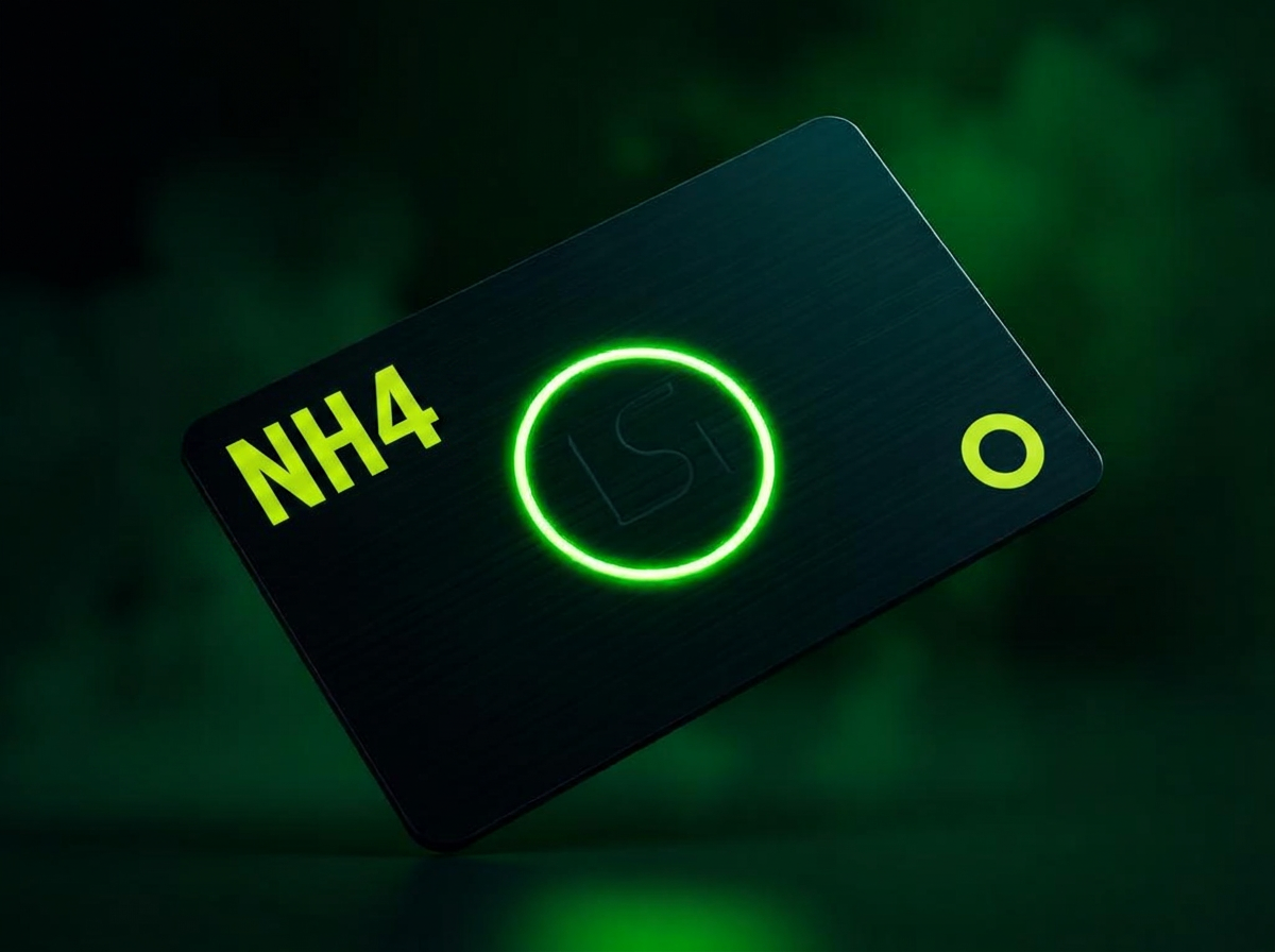 NH4 Circle NFC card