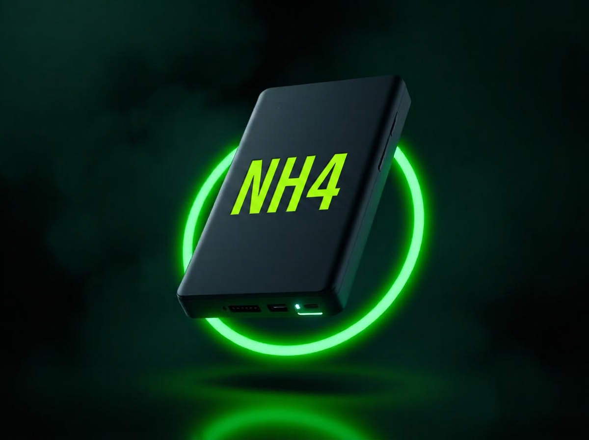 NH4 10,000 mAh powerbank