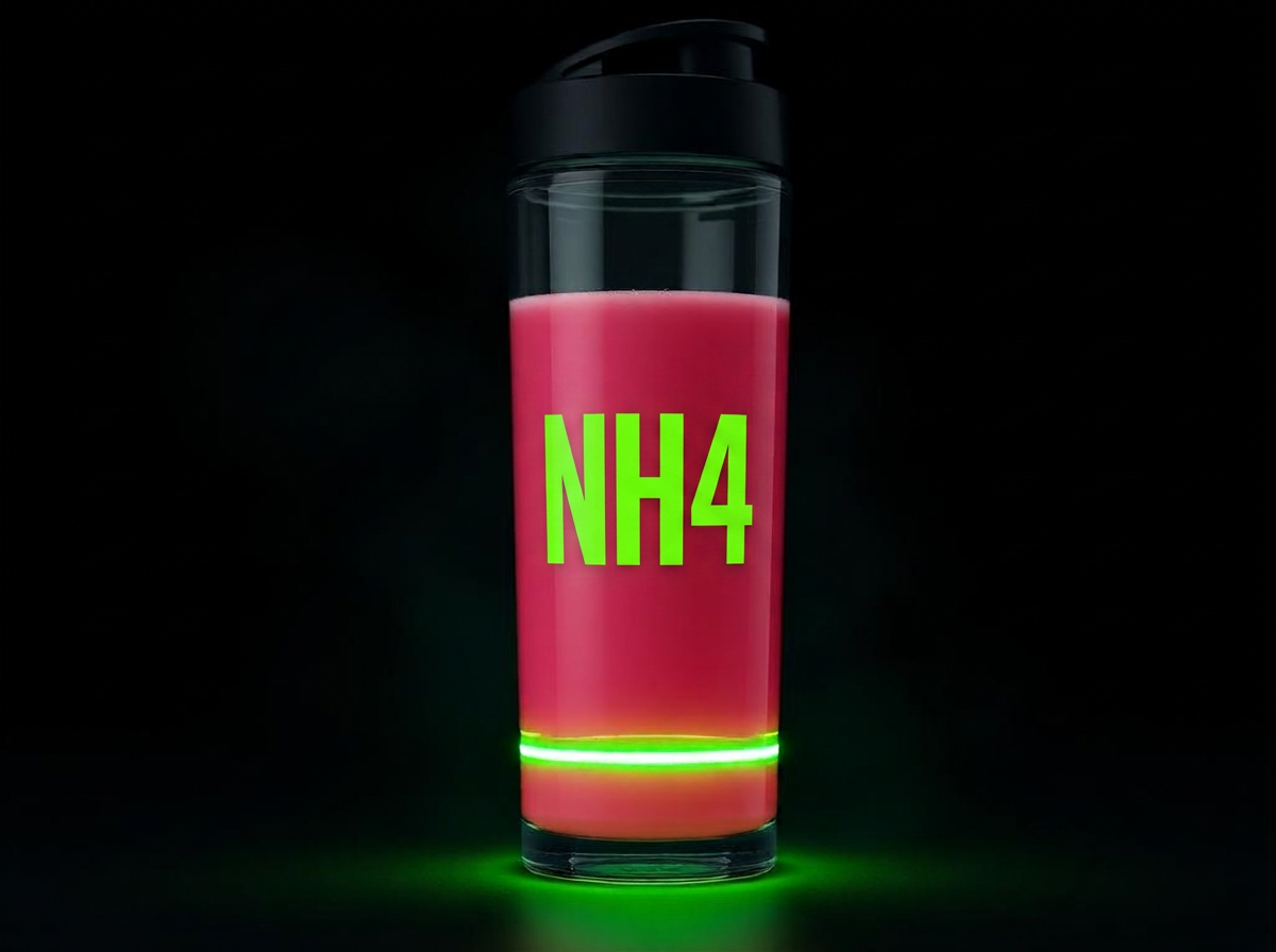 Smart hydration shaker