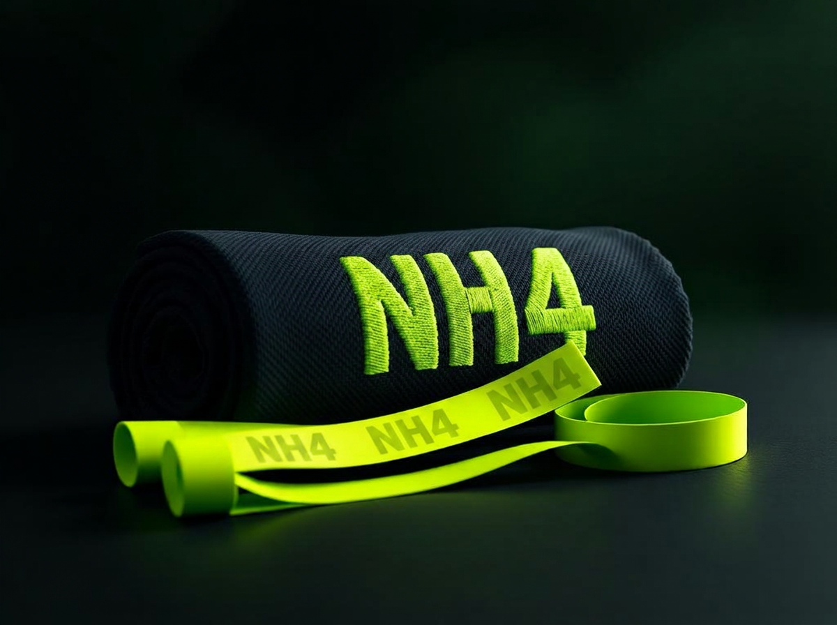 Training towel + band set