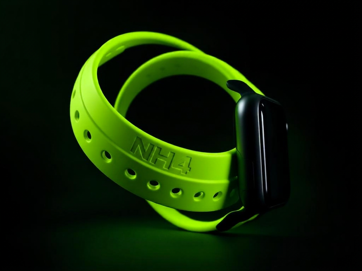Lime watch band