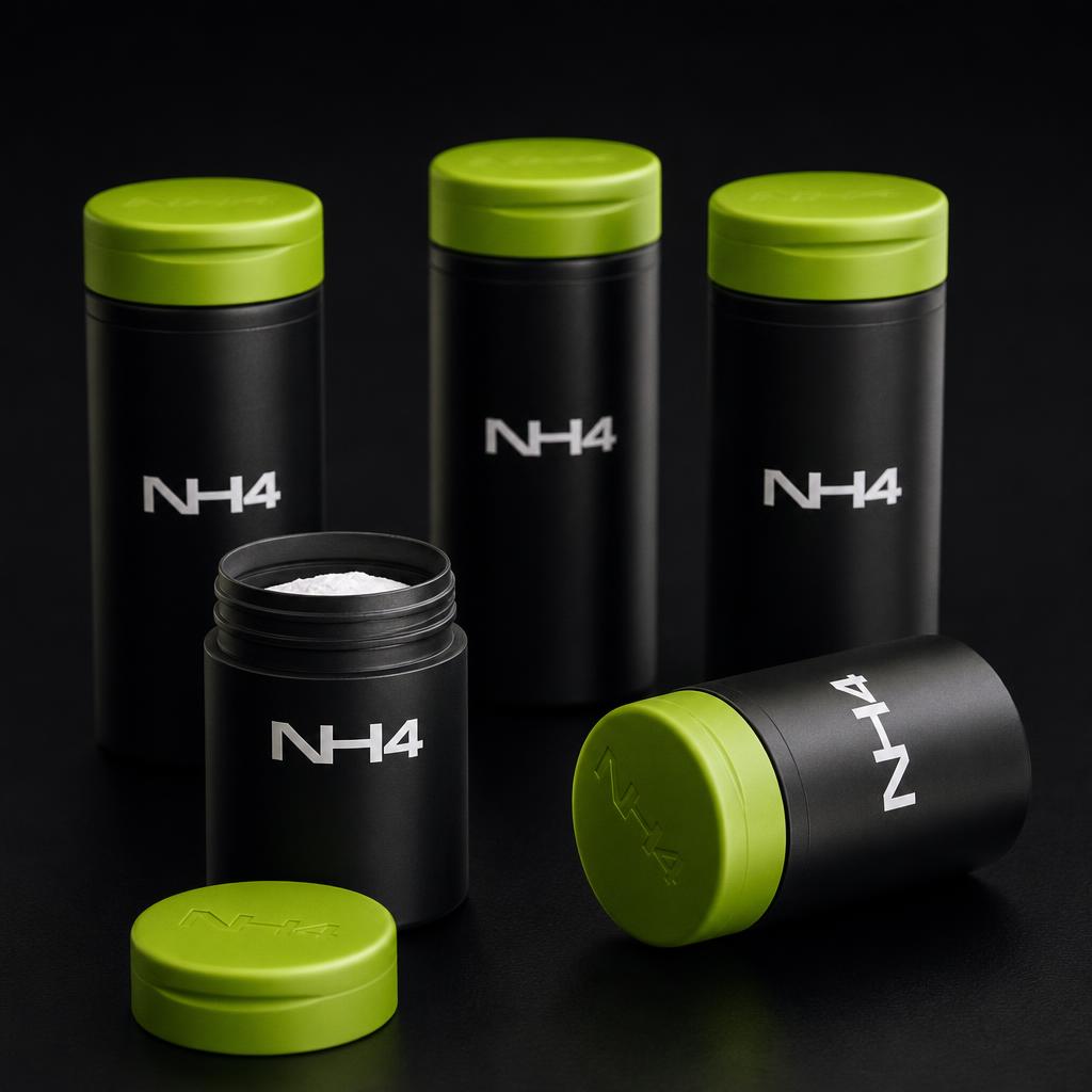 NH4 portable shot canisters